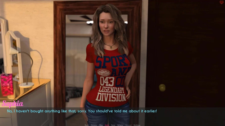 Visual Novels: O soție și o mamă vitregă, partea 75