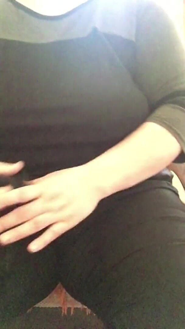 Real homemade BBW BBC porn: Bbwbootyful se prépare à sortir et s'exhibe en plein air