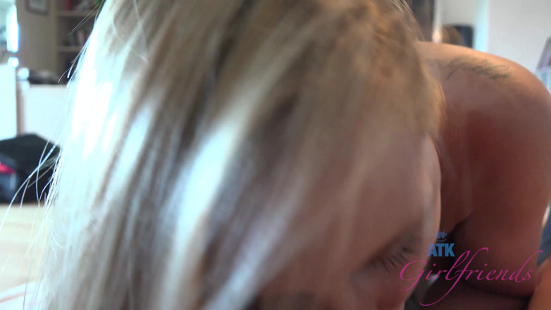 ATK Fans (Girlfriends): Virtual handjob/blowjob/footjob with Hollie Mack