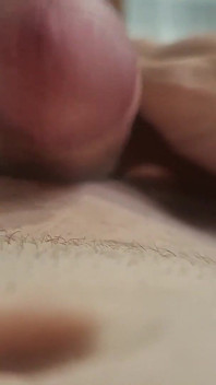 Russian Guy Jerking off His Cock