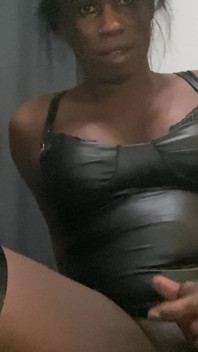 Hot Trans Ebony