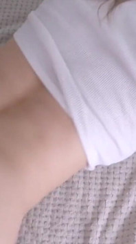 Almost Creampied Asian Tight Pussy During Sleepover