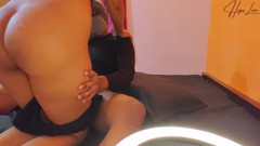 Hope Love: Taková krásná velká prdelatá děvka asijská spolubydlící tvrdě šuká