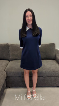 Introducing Subservient Stella. She's Here to Serve All Your Needs.