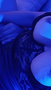 Hot Latina MILF Under Blue Light Gets Oral Sex, Dildo Masturbation and Juicy Fluids with Orgasms