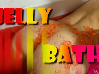 Wamgirlx: Jelly 큐브 목욕