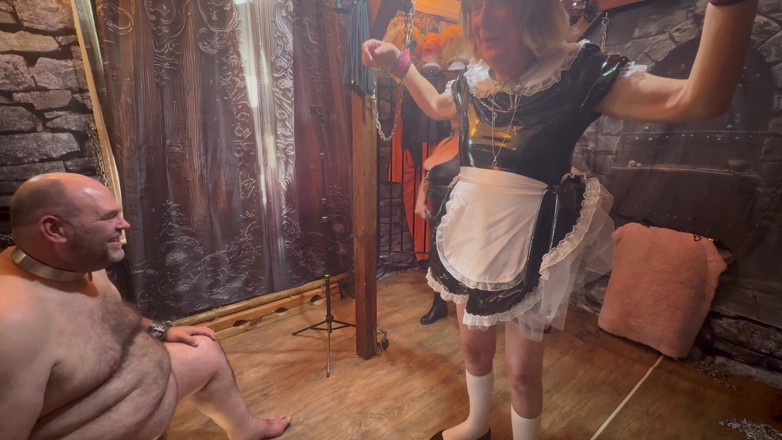 Aaexperinces trans: Part 5:- Domina Satana Takes Booboo and Maid Jayne in the...