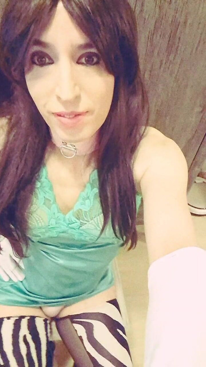 Tammy sissy slave: Tammysissy blir upphetsad när hon filmar sig själv