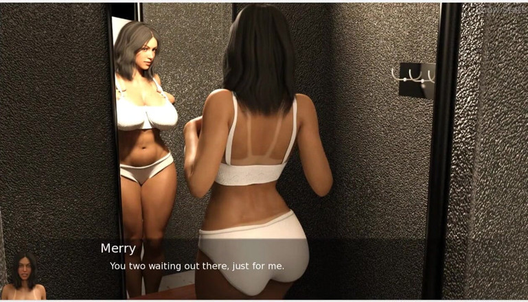XXX Games Bunk: Project Hotwife - Gameplay - Husband Fucks Wife in Doggy Style and...