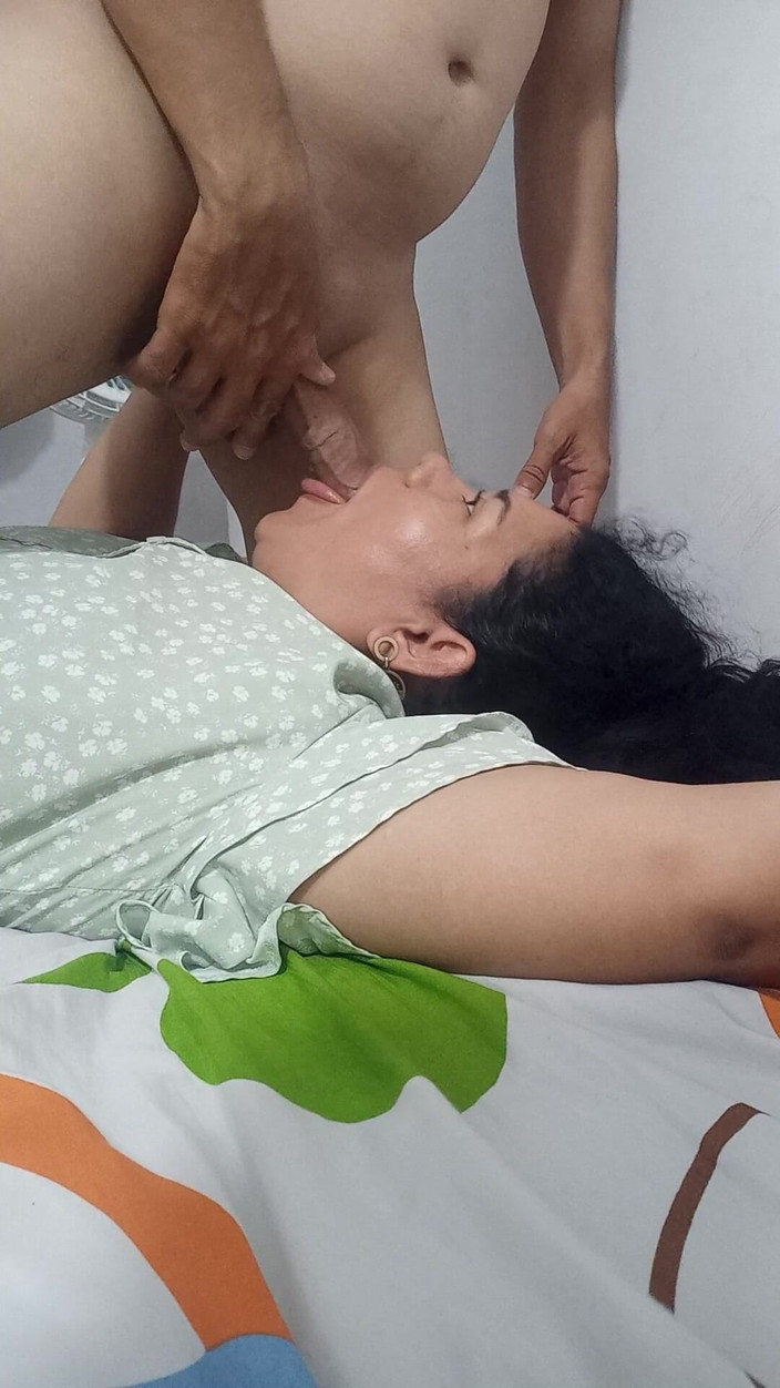 Valkyrie and Luigy Couple: Manželka kouří hluboko do krku