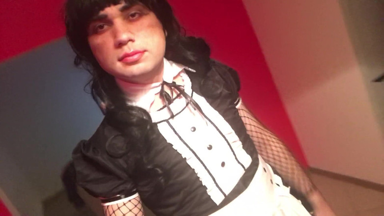 Alinatgirl: Ruská sissy služka prezentace