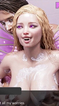 The Spellbook - Using a horny fairy as fleshlight (44)