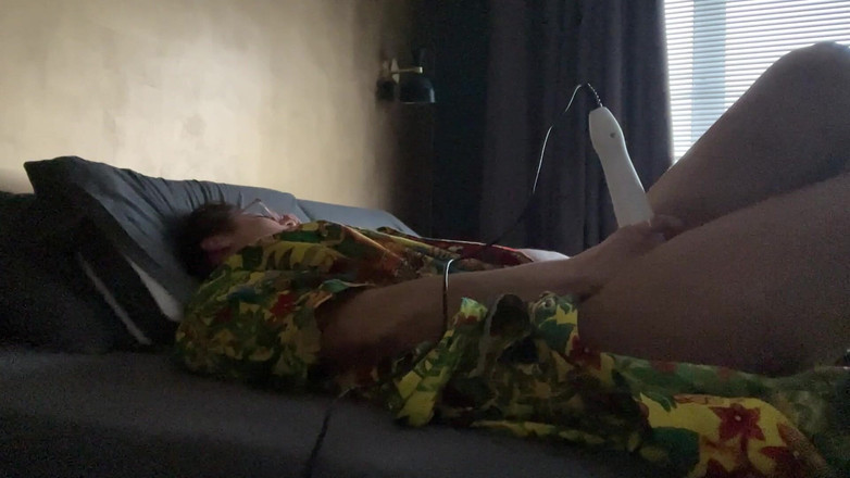 Countess diamond: Éjaculation en kimono
