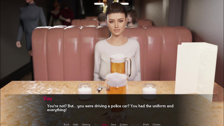 Joystick Cinema: 20# - Freeloading Clan - Visual Novel