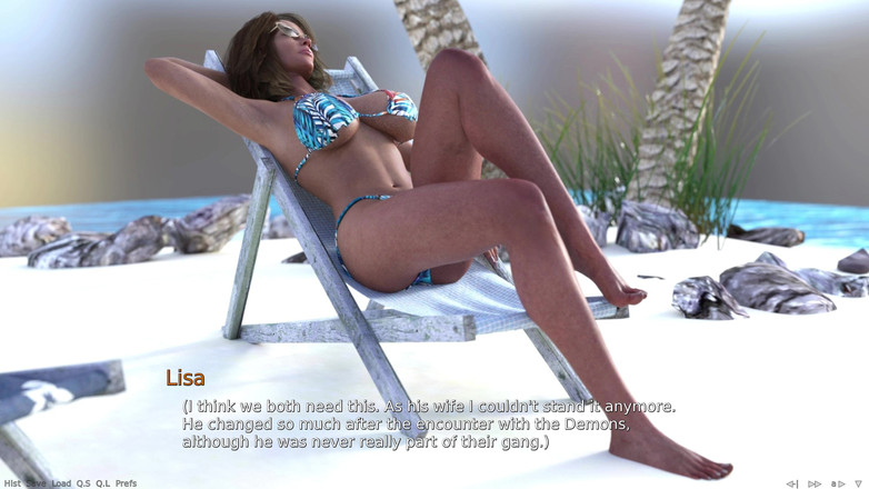 Hotgame Studio X: Cuckold Stories - Cuck Watches Wife Turned Into Cum-dump Orgy Slut...