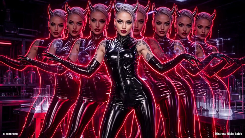 Goddess Misha Goldy: How Many Have You Got Left, Baby V-2