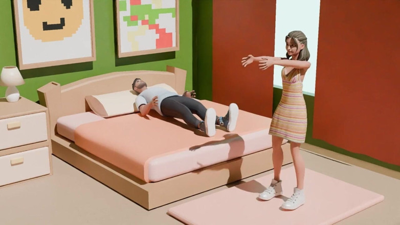 My house for adult: Секс на пробежке в спальной новой пары. Грязный секс в Бангладеш, мультфильм видео.