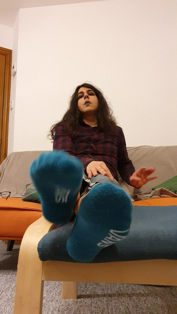 Bella Roma: Vans socken, füße entfernen WICHsanleitung