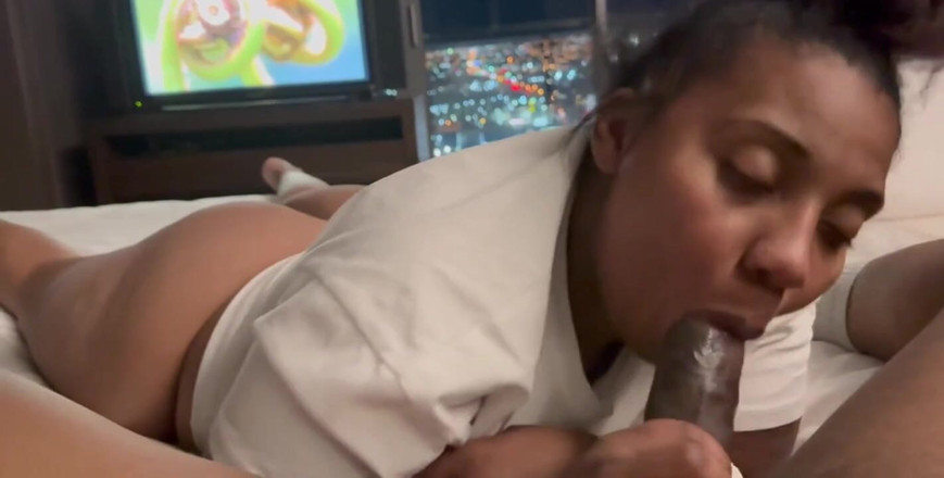 Kendale: Flawless All Mouth Blowjob, I Came so Hard She Couldnt...