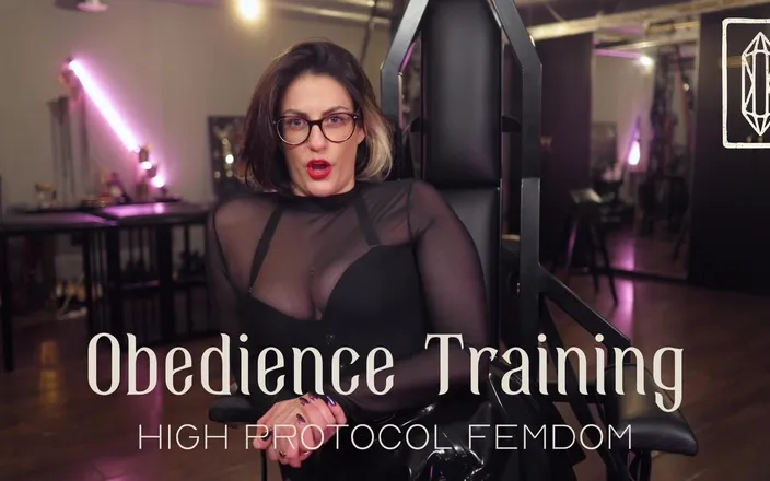 Countess diamond: Obedience Is Good for You
