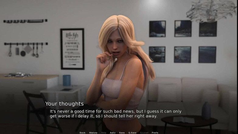 Dirty GamesXxX: Legată de facultate: iubită blondă sexy cu cur - ep. 5