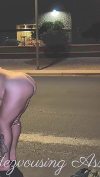 Sexe En Public Nu, Tard Dans La Nuit !