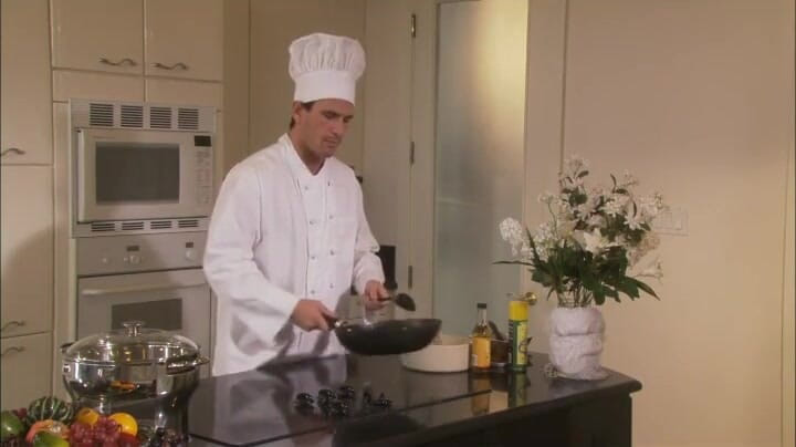 CBD Media: Hotel chef fucks smoking hot all-natural brunette teen with perfect...