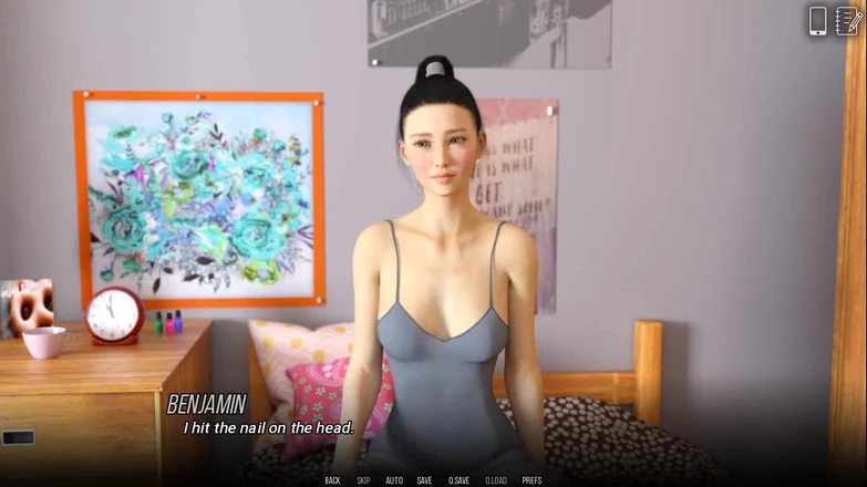 Dirty GamesXxX: University of problems: morning jog with hot girl ep 19