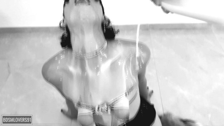 Bdsmlovers91: かわいそうな小さなおっぱい 小さなたるんだ空っぱいのラフな BDSM コンピレーション