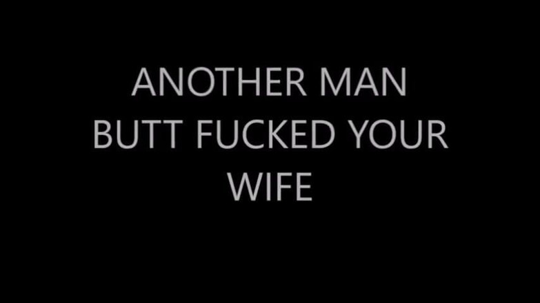Assbody: Another Man Butt Fucked Your Wife