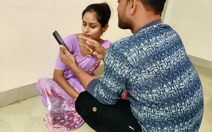 Easypron: Natural india joven con otro hombre del pueblo