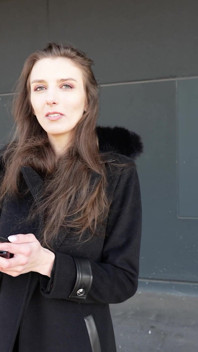 Cercetașă germană - futai anal cu pumnul și futai la audiție reală cu fata slabă cu țâțe lăsate Emma Scarlett