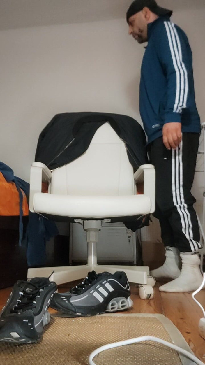 SmokedAlloy2: Cum in My Sports Shoes