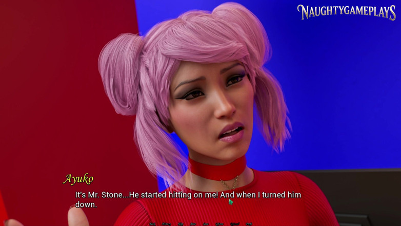 Naughty gameplays: Milfania (bölüm 10) dr. phoenix games