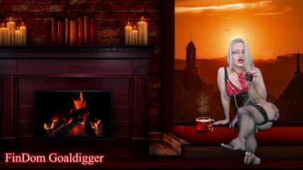 FinDom Goaldigger: Bài học phục tùng trinh tiết tài chính