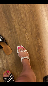 I Love to Go Shopping Shoes