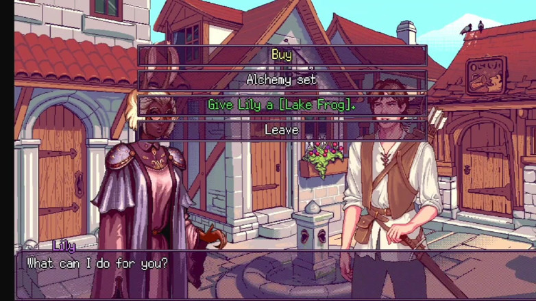 Outdoor Circle: Aurelia Gameplay 3