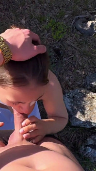 Fucked Stepsister in Nature