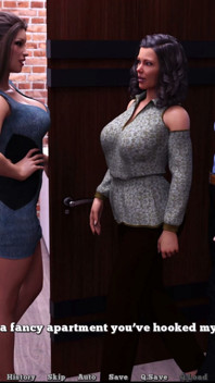 Victoria em Big City 18 Ben me fodeu no cu