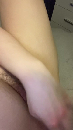 Swe_woman97: A Dildo in My Ass