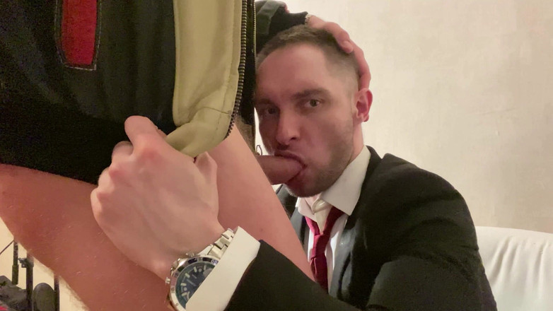 KinkySirius: Part 2. Menatplay. Office Workers Kinkysirius in Suit Fuck Hard Baltik...