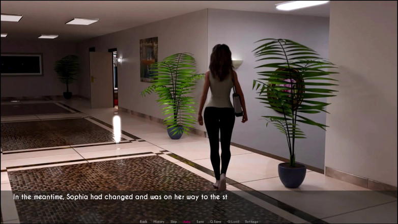 JAE Studio: Awam - gratis - hari ke-18 - bagian 3 - dylan membantu Ellie.