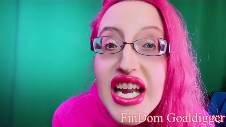 FinDom Goaldigger: Unterschiedliche Augenfarbe
