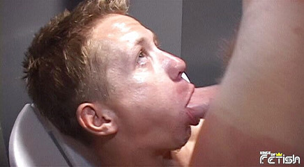 Gay Diaries: Brunette dude gets rough mouth fuck from a redhead guy...