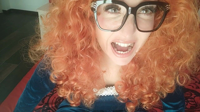 savannahamatoriale: The brave, rebel cosplay burps