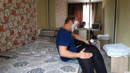 KRNStudio: Buổi làm việc của bạn trai # 17 đánh đòn