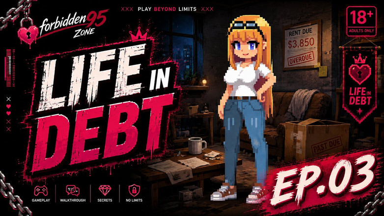 ReenaQalib: Life in Debt Ep.03 - jogo completo