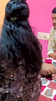 Señora propietaria cuando vino a tomar el alquiler, y no consiguió el alquiler, entonces la señora quiere sexo duro wtih chico de pene grande