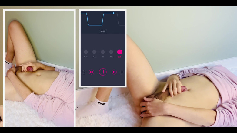 Sem Devon: Dałem całą kontrolę z ręki ... i miał intensywny orgazm wow...