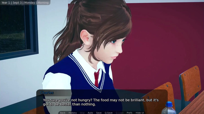 Visual Novels: Gemütliches café teil 3 - sexy schulleiterin